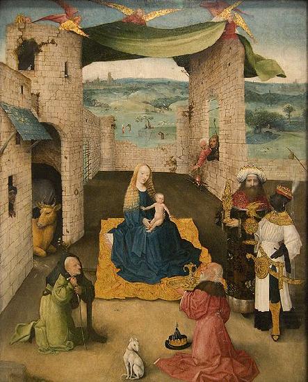 The Adoration of the Magi, Hieronymus Bosch